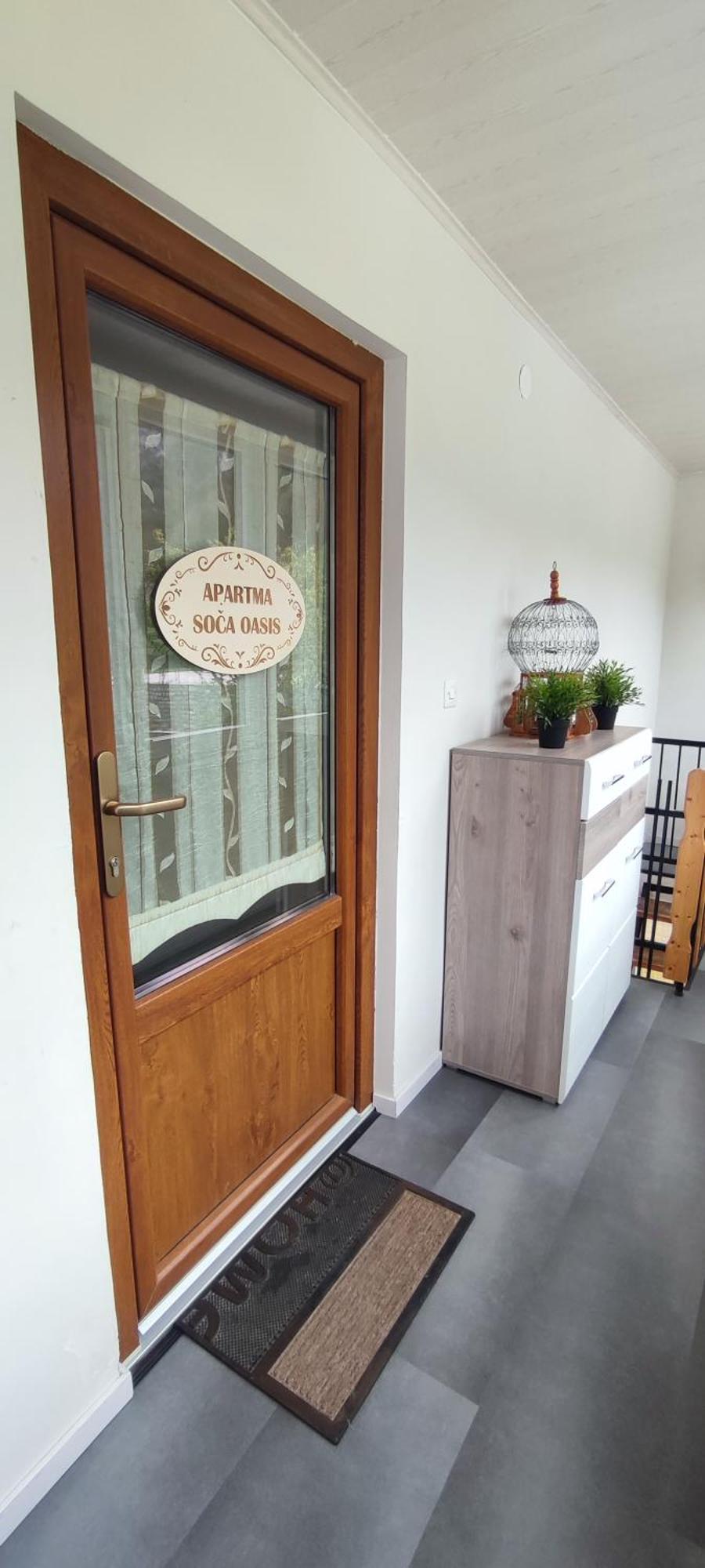 Apartma Soca Oasis Srpenica Exteriér fotografie
