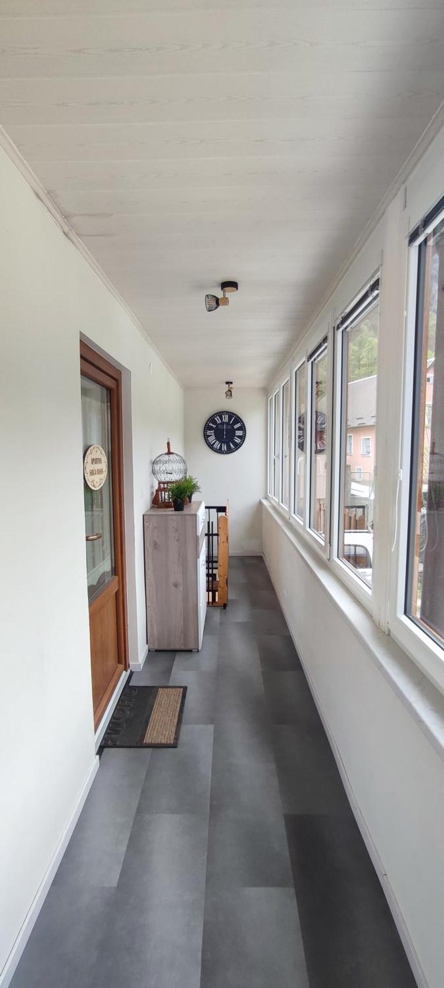 Apartma Soca Oasis Srpenica Exteriér fotografie