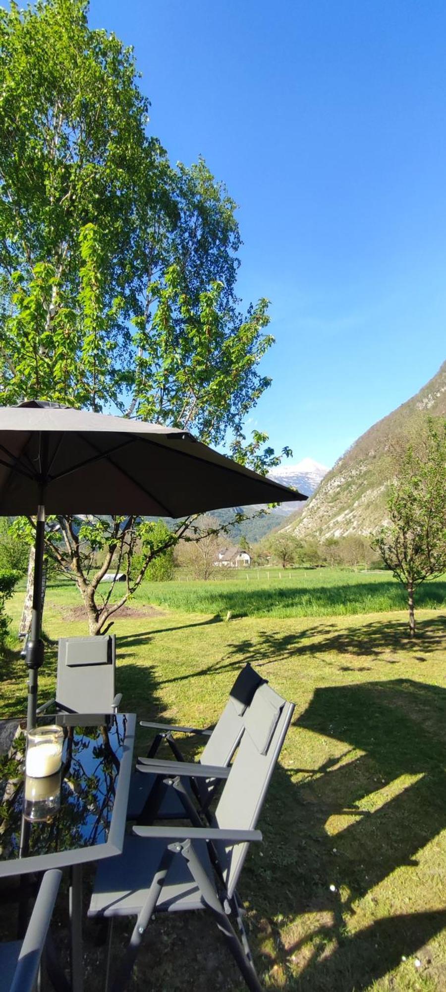 Apartma Soca Oasis Srpenica Exteriér fotografie