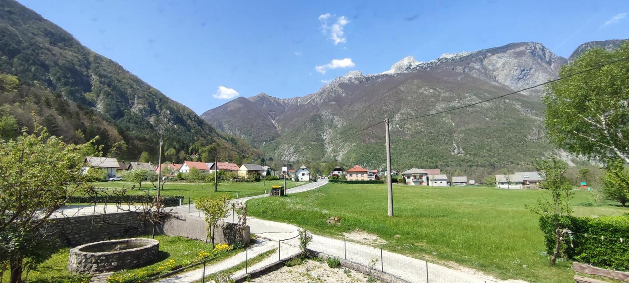 Apartma Soca Oasis Srpenica Exteriér fotografie