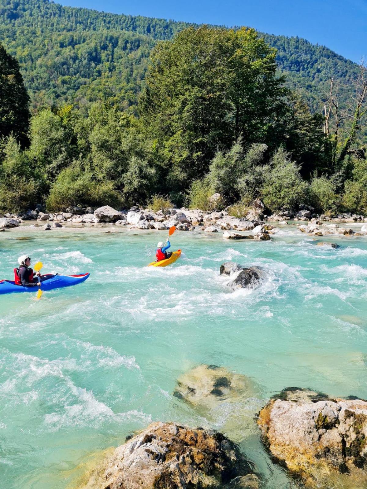 Apartma Soca Oasis Srpenica Exteriér fotografie