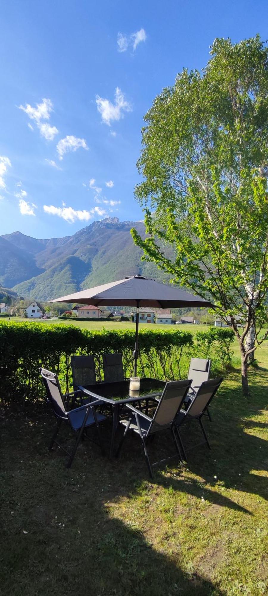 Apartma Soca Oasis Srpenica Exteriér fotografie