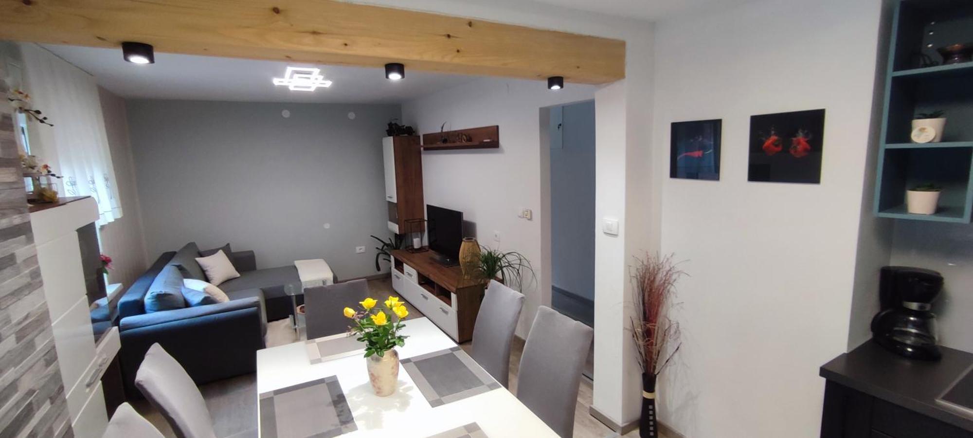 Apartma Soca Oasis Srpenica Exteriér fotografie